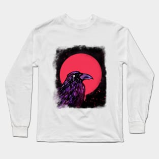 Crow Poe Long Sleeve T-Shirt